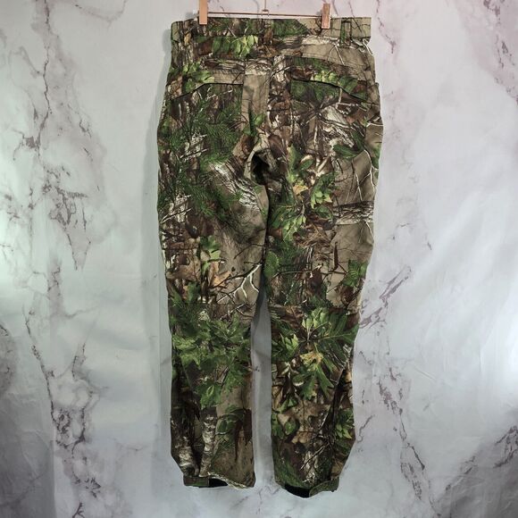 Redhead Pants Mens Medium Camo Hunting Woodland Realtree Timber Oak Forest - Picture 1 of 13